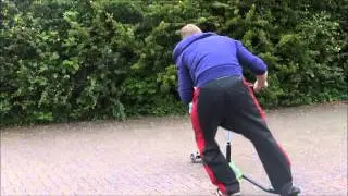 The Y-Volution Glider & Fliker Carver in action