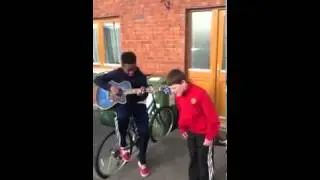 2 Irish Boys Sing We Found Love! Amazing Singers! PLEASE SHARE -