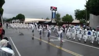 Notre Dame HS - The Royal Welch Fusiliers - 2010 Arcadia Band Review