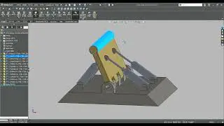 Wave Energy converter SOLIDWORKS