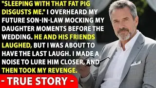 My Son In Law Called My Daughter A  Fat Pig  On Her Wedding Day — And Then I…