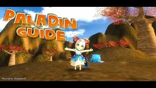 World of Prandis - Paladin (Salvation) Guide - skill build & tips.🗡️🛡️ Гайд на Паладина (Танка).