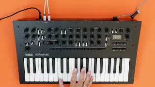 Sinevibes Hollow v2 &ndash; on KORG minilogue xd