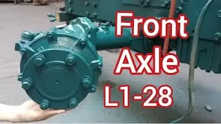 Front axle of L1-28 Sunshine tractors&marine MECHANIC