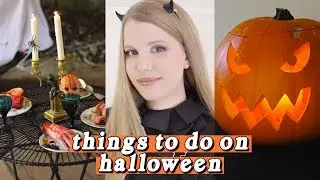 13 Things to Do on Halloween