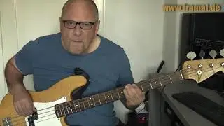 Fender Precision Bass Old School 11 Dave Myers, Charles Calmese, Bob Stroger & Co