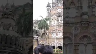 MUMBAI CENTRAL RAILWAY HEAD OFFICE 🤘