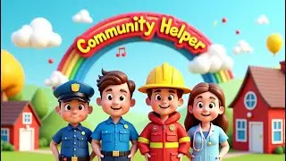 Let&rsquo;s Learn About Community Helpers! | Fun Educational Song for Kids