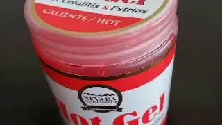 Crema Reductora Hot Gel marca Nevada