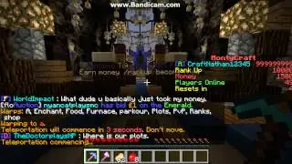 MontyCraft SERVER TOUR!!! -Part 1