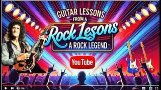Brian May of queen guitar lessons from a legend
