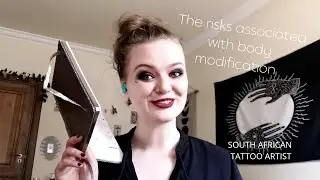 The risks associated with body modification | Advice from a tattoo artist