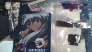 Beyblade Metal Fight Unboxing: Earth Eagle 145wd