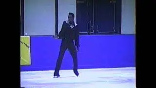 1992 Junior Mens Long Program Provincials Figure Skating Championships