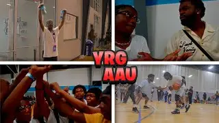 Infiltrating YourRage's AAU Tournament ft. @tbvnks