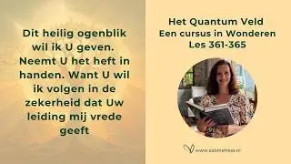 Les 365 Een Cursus in Wonderen en het Quantumveld