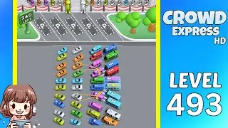 Crowd Express Level 493 Solution Walkthrough