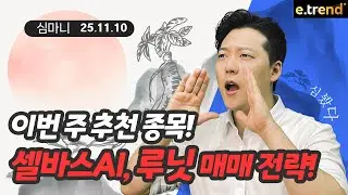 셀바스AI, 루닛 매매 전략! | 여의도 심마니