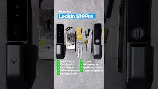 🔒📦 Распаковка Lockin S30 Pro 🚀🏡