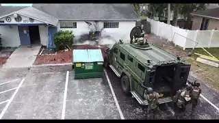 VCSO SWAT/EOD Explosive Breach Training: 2/27/19