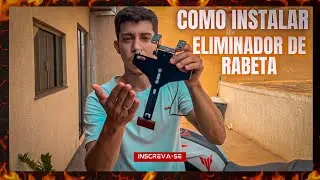 COMO INSTALANDO ELIMINADOR DE RABETA NA MT-07
