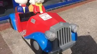 Photo me Rupert the bear coin operated kiddie ride