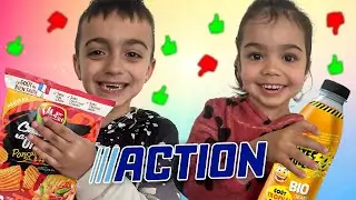 DÉGUSTATION PRODUITS D'ACTION ( j’ai failli vomir)