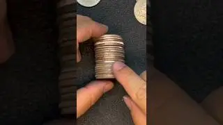 It's NOT a Walking Liberty!  EPIC Find Coin Roll Hunting a Loaded Box of Silver!  #silver