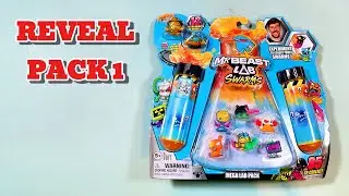 ASMR | Mr BEAST LAB SWARMS SERIES 2 MEGA PACK 1 | UNBOXING