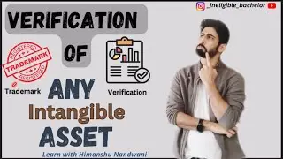 Verification of Intangible Asset | Trademark | Auditing | TY BCOM | CA-IPCC | #himanshunandwani