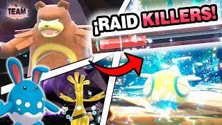 ⚔️ &iexcl;&iexcl;Los MEJORES POK&Eacute;MON Para TERAINCURSIONES / Raids en Escarlata y P&uacute;rpura!!