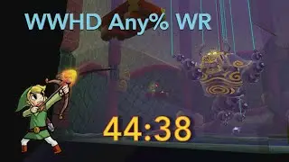 The Legend of Zelda - The Wind Waker HD: Any% Speedrun in 44:38 (WR)