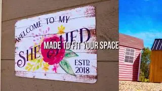 Storage shed installation companies near Akron -  She Sheds