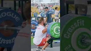 Rich Froning 390LB Front Squat - 2022 CrossFit Games
