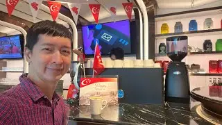 Silverkris Lounge, Singapore | Airport lounge review 2024 😃