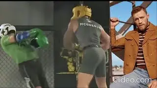 Conor McGregor Shows Power Early, Drops Sparring Partners in New Training Footage
