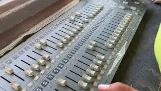 SHOWMASTER 48 SHOW TEC SETTING DMX LIGHT SCENE TUTORIAL ITALIANO