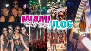 MIAMI VLOG GIRLS TRIP!! Lit 4 days in MIAMI BEACH| LIV+TABOO MIAMI+MR.JONES+VERSACE MANSION