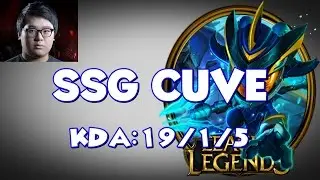 SSG CuVee as Fizz destroying enemies + Pentakill | KR Ranked