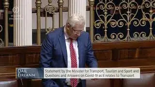 Deputy Fergus O'Dowd - speech from 13 May 2020