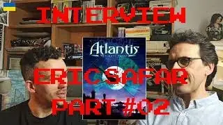 Interview d'Eric SAFAR par Mathieu Stempell , PART #02 - CRYO & ATHANOR