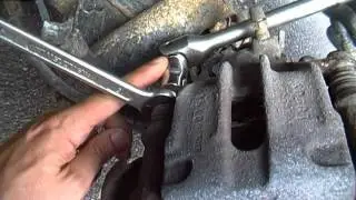 Inspektion av bakbromsar - Citroen C8