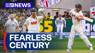 Travis Head carries Australia to a first test victory | 9 News Australia