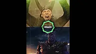 Loki (S2) VS Thanos #fyp #marvel #edit #wis #1v1 #debate #loki #lokiseason2 #thanos #avengers #viral