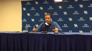 John Calipari and Marques Bolden