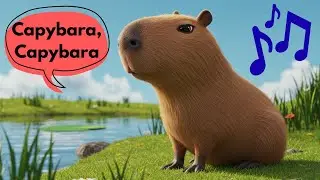 Capybara, Capybara / Kids' Songs / Animal Songs for Kids / Whiskers & Whistles