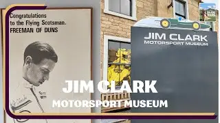 Jim Clark Motorsport Museum | Duns, Scotland