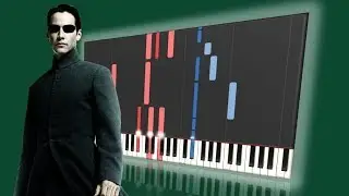 Clubbed to Death - Matrix Theme | EASY PIANO TUTORIAL