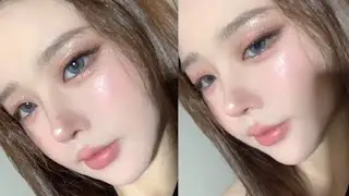 SOFT GLOWY DOUYIN MAKEUP 🎀 2026 New-year Makeup🧁