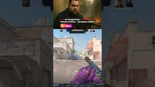 🎉 Live de Inaugura&ccedil;&atilde;o &ndash; CS2 + Sorteio de Skins! 🎮 #counterstrike2   #csgoclips  #cs2clips #cs2